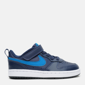 Кеди дитячі Nike Court Borough Low 2 (Psv) BQ5451-403 30 (12.5C) 18.5 см Темно-сині (195239268670) ТОП в Луцьку