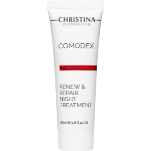 Ночной гель Christina Обновление и восстановление Comodex Renew & Repair Night Treatment 50 мл (7290100366295)