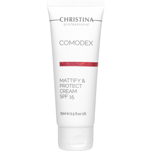 купити Крем Christina Матування та захист Comodex Mattify & Protect Cream SPF 15 75 мл (7290100366349)