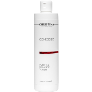 Тоник Christina Очищение и Баланс Comodex Purify & Balance Toner 300 мл (7290100366271) лучшая модель в Луцке