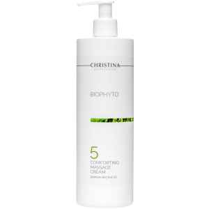 Успокаивающий массажный крем Christina Bio Phyto Comforting Massage Cream 500 мл (7290100365809) надежный