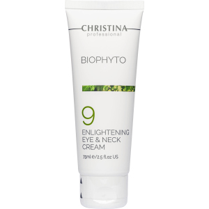 Крем для шкіри навколо очей та шиї Christina Bio Phyto Enlightening Eye and Neck Cream 75 мл (7290100365892) краща модель в Луцьку