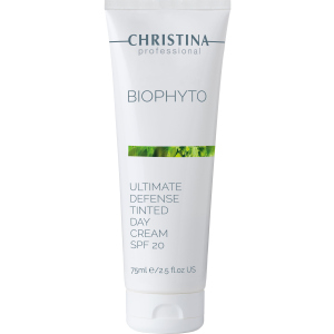 купить Дневной крем Christina Абсолютная защита Bio Phyto Ultimate Defense Tinted Day Cream SPF 20 с тоном 75 мл (7290100365878)