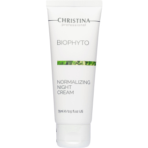 купити Нормалізуючий нічний крем Christina Bio Phyto Normalizing Night Cream 75 мл (7290100365816)