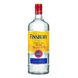 Джин Finsbury London Dry Gin 1 л 37.5% (4062400311083) ТОП в Луцке