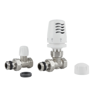 Термокомплект Icma 1/2" с антипротечкой прямой №KIT_1100+775-940+815-940 ТОП в Луцке