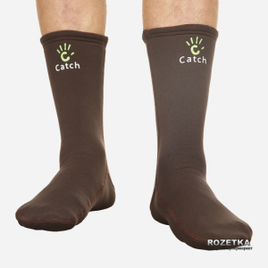 Шкарпетки Catch Socks XS Coffee (010974) краща модель в Луцьку