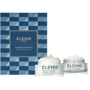 Дуэт для увлажнения кожи днем ​​и ночью Elemis Hydrating Day & Night Duo Gift Set (641628889037) лучшая модель в Луцке