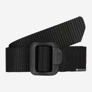 Пояс тактичний 5.11 Tactical TDU Belt - 1.5 Plastic Buckle 59551 3XL Black (2000000109435) ТОП в Луцьку