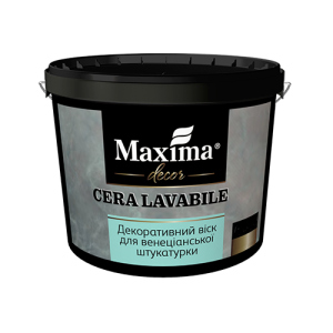 Декоративный воск для венецианской штукатурки Cera Lavabile Maxima Decor - 0,45 кг (45653) ТОП в Луцке