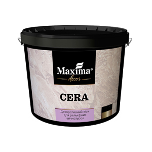 Декоративний віск для рельєфних штукатурок Cera Maxima Decor - 1 л (45656) в Луцьку
