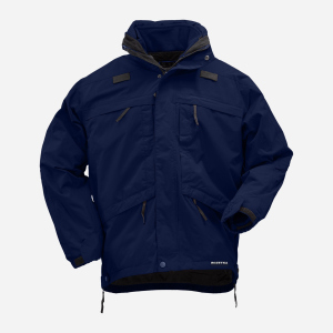 Куртка тактическая демисезонная 5.11 Tactical 3-in-1 Parka 28001 XS Dark Navy (2000000136004) лучшая модель в Луцке