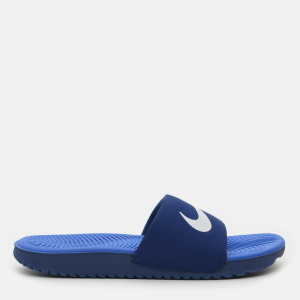 Шлепанцы детские Nike Kawa Slide (Gs/Ps) 819352-404 31 (13C) Синие (194953064360) надежный