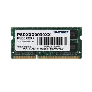 Модуль для ноутбука SoDIMM 8GB 1600 MHz Patriot (PSD38G16002S) краща модель в Луцьку