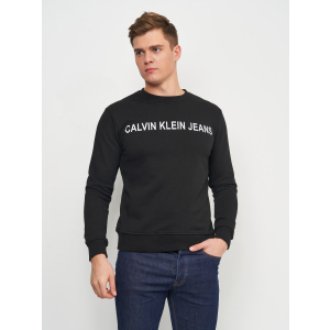 Свитшот Calvin Klein Jeans 10822.1 M (46) Черный (10822.1_M) лучшая модель в Луцке