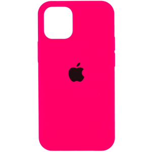 Панель ArmorStandard Silicone Case для Apple iPhone 12 Mini Electric Pink