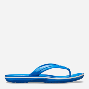 В'єтнамка Crocs Jibbitz Crocband Flip 11033-4KG-M10/W12 43-44 27,2 см Bright Cobalt/White (191448410732) ТОП в Луцьку