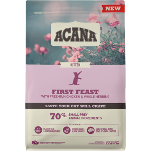 купити Сухий корм для кошенят ACANA First Feast 1.8 кг (a71430)