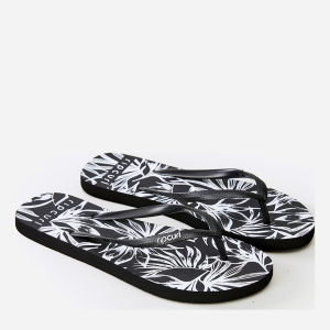 В'єтнамки Rip Curl Surf Palms TGTF81-90 37 Чорні з білим (9353970706672)