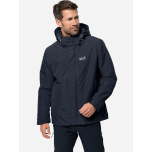 Куртка 3 в 1 Jack Wolfskin Arland 3In1 M 1110711-1010 XL Темно-синя (4055001957552) в Луцьку