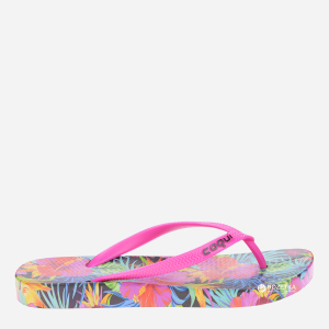 В'єтнамки Coqui 1327 37 23.5 см Jungle flowers/Fuchsia (8595662618486) в Луцьку