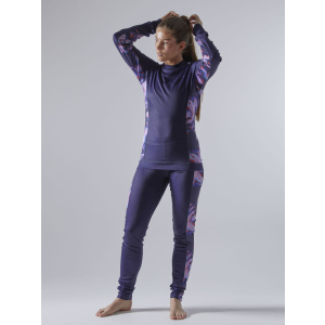 хороша модель Комплект термобілизни жіночий Craft Core Dry Baselayer Set Woman 1909706-7496 L (7318573430401)