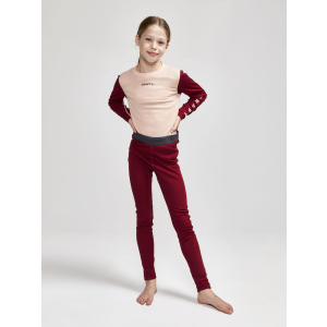 Детский комплект термобелья Craft Core Warm Baselayer Set Junior 1909712-718488 134-140 см (7318573610889)