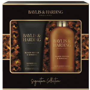 Подарочный набор Baylis&Harding Signature Men's Black Pepper&Ginseng (017854107236) ТОП в Луцке