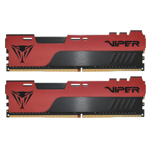 DDR4 2x8GB/4000 Patriot Viper Elite II Red (PVE2416G400C0K) ТОП в Луцке