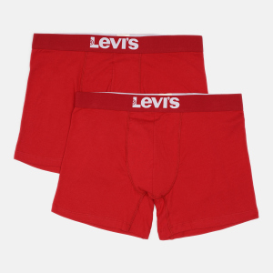 Труси-шорти Levi's 905001001-186 M 2 шт Червоні (8718824822709) ТОП в Луцьку