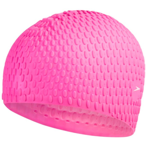 Шапочка для плавання Speedo Bubble Cap Au Pink/Purple Assorted (8-70929D669) (5053744486383) ТОП в Луцьку