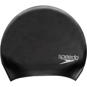 Шапочка для плавания Speedo Long Hair Cap Au Black (8-061680001) (5051746922656)