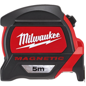 Рулетка магнитная Milwaukee Premium 27 мм 5 м (4932459373)