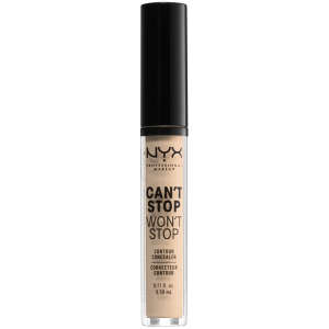 Консилер для лица NYX Professional Makeup Can`t Stop Won`t Stop Concealer 06 Vanila 3.5 мл (800897168582) лучшая модель в Луцке