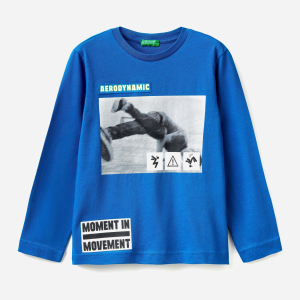 Футболка с длинными рукавами United Colors of Benetton 3096C14Z4.G-094 130 см M (8033379997437) в Луцке