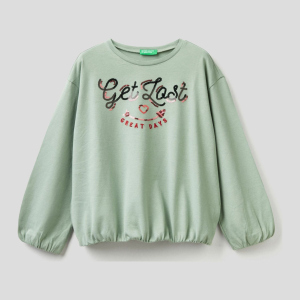 Футболка с длинными рукавами United Colors of Benetton 3ATNC15F5.G-0D9 160 см EL (8033379534496) в Луцке