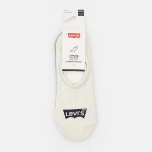 Набір слідів Levi's 100003129-007 39-42 3 пари Grey Combo (8720245178501) краща модель в Луцьку