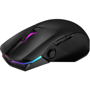 Мишка Asus ROG Chakram Wireless/Bluetooth/USB Black (90MP01K0-BMUA00) краща модель в Луцьку