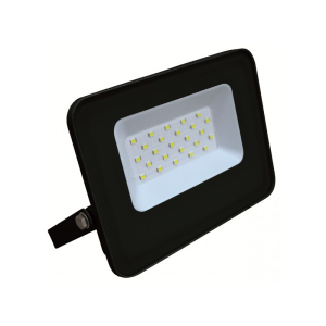 Світлодіодний прожектор Luxel 100х135мм 220-240V 20W IP65 (LED-LPE-20С 20W)