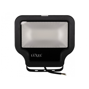 хорошая модель Светодиодный прожектор Luxel 122х143х51мм 220-240V 10W IP65 (LED-LP-10-C 10W)