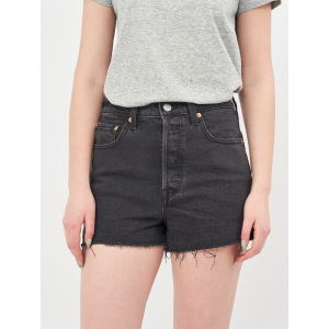 Джинсовые шорты Levi's Ribcage Short Black Lake 77879-0052 32 (5400898291330) рейтинг