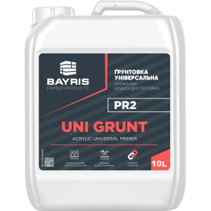 Универсальная грунтовка Uni Grunt Bayris 10 л лучшая модель в Луцке