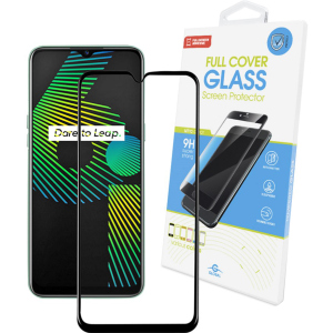 Защитное стекло Global Full Glue для Realme 6i Black