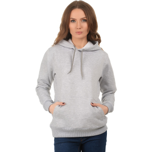 Худі Rozetka Classic Hooded Sweat 062208 XL Сіре (6220809400014) ТОП в Луцьку