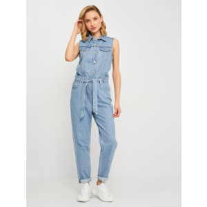 Комбинезон джинсовый Levi's Taper Jumpsuit 58821-0000 S Синий (5400599431479) в Луцке