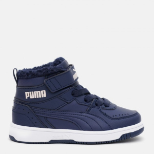 Черевики дитячі Puma Rebound Joy Fur PS 37547905 34 (1.5) 20.5 Peacoat-Peacoat-Lotus-Puma White в Луцьку