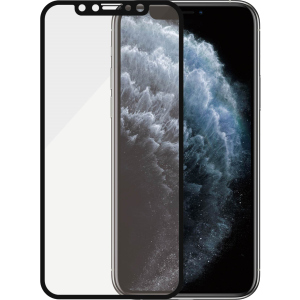 купити Захисне скло Panzer AntiBacterial Case Friendly для Apple iPhone 11 Pro/X/Xs Black(2690)