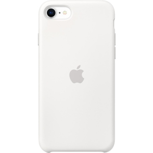 Панель Apple Silicone Case для Apple iPhone SE White (MXYJ2ZM/A) в Луцке