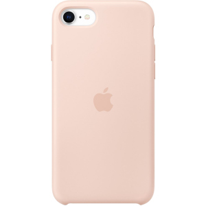 Панель Apple Silicone Case для Apple iPhone SE Pink Sand (MXYK2ZM/A) лучшая модель в Луцке