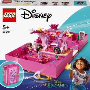 Конструктор LEGO Disney Princess Чарівні двері Ізабелли 114 деталей (43201) краща модель в Луцьку